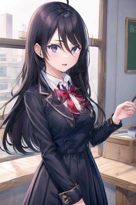 Ayano Kimishima | My Deskmate Alya Sometimes Hides Her Feelings in Russian | 時々ボソッとロシア語でデレる隣のアーリャさん版本v1.0 (ID: 468816)
