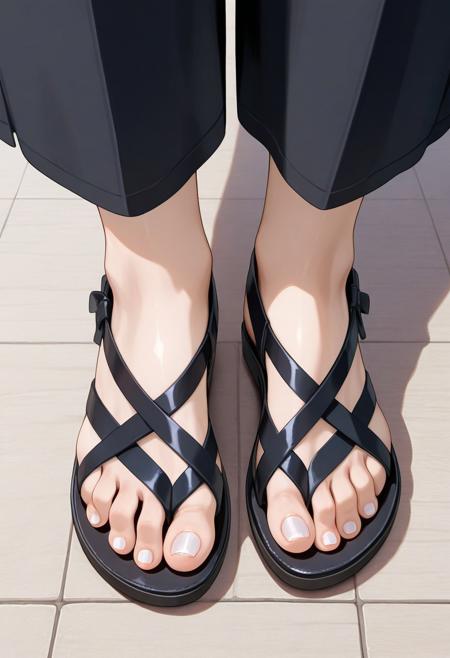 Cross-Strap Sandals (IL/PD/XL)版本v0.1-IL-TEST16E (ID: 1168517)