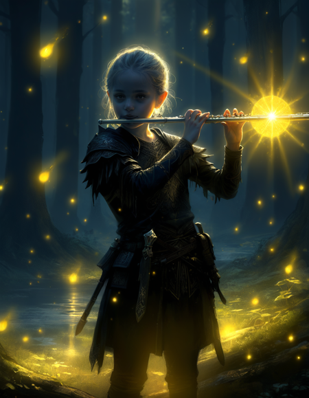 Flute Playing