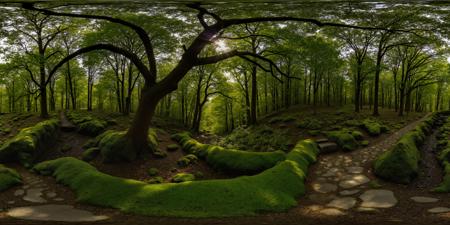 Flux Equirectangular 360° Panorama Workflow版本v1.0 (ID: 833115)