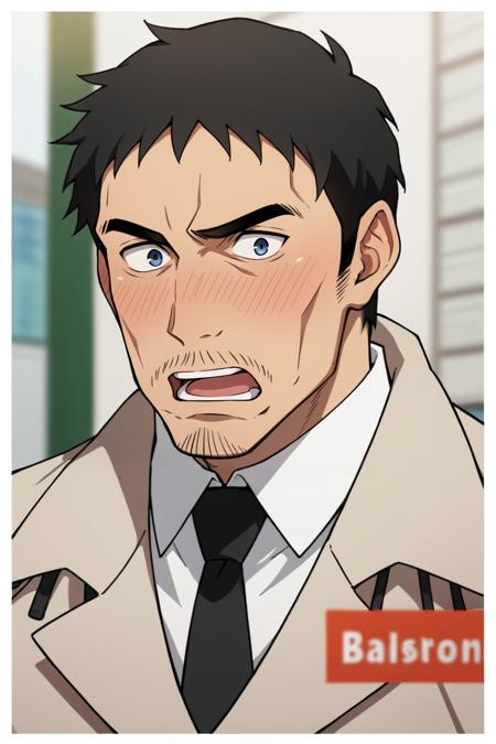Blitz T. Abrams - Blood Blockade Battlefront