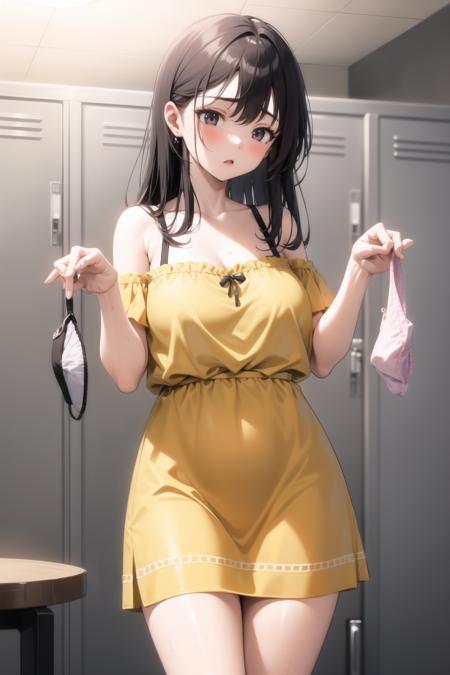 Locker room