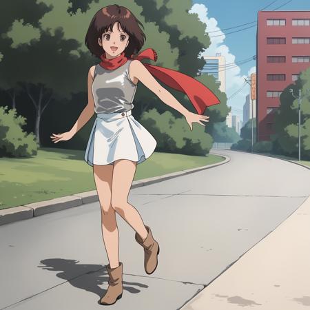 Maggie Nakamoto (The Venus Wars) XL pony LORA