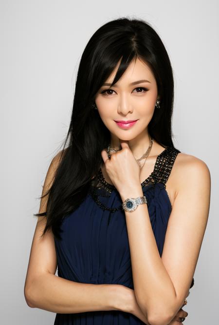 这个虚拟人有点像关之琳[经典港星系列] This virtual girl looks a bit like Guan Zhilin （Classic Hong Kong Star）