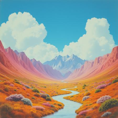 60s Psychedelic Movie (SD1, SDXL, Pony, Flux)
