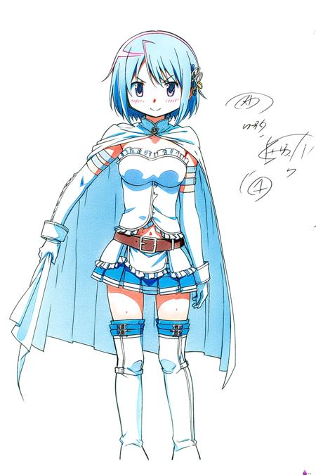小圆设定集/Madoka Magica Art Book
