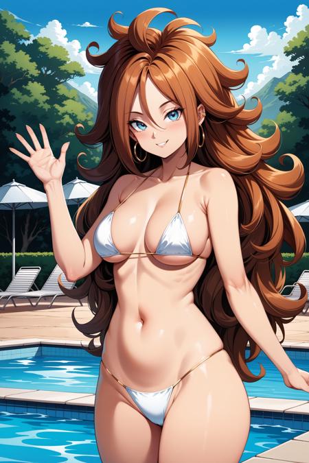 [Animagine] Android 21 人造人間21号 / Dragon Ball FigtherZ