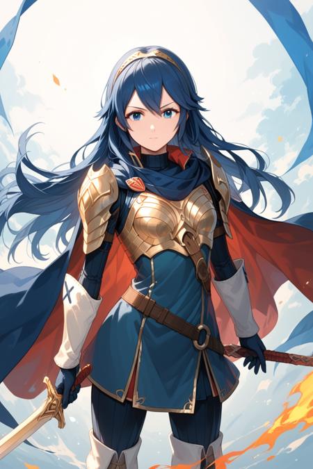 Lucina | Fire Emblem版本v1.0 (ID: 908989)