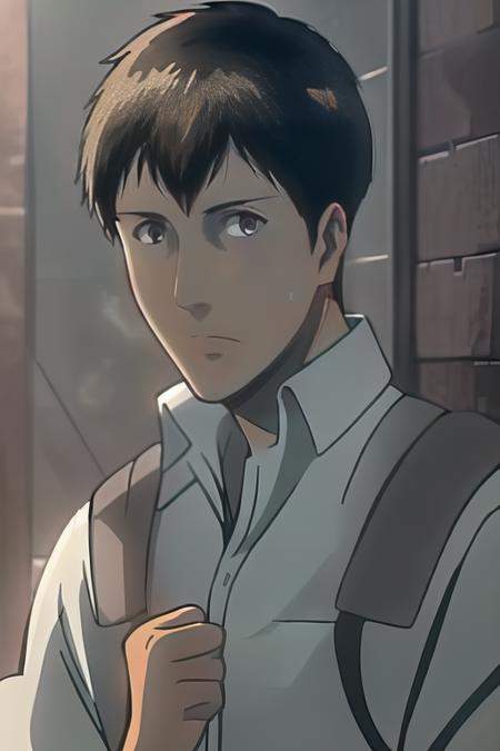 【Attack on titan】Bertolt Lora