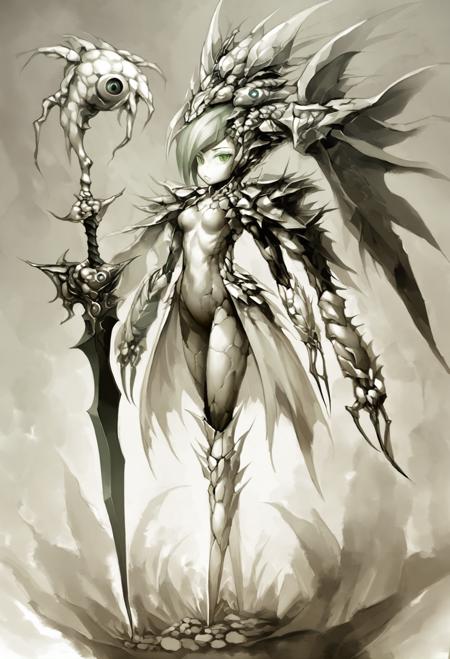 Biopunk, Alien, and Scorn
