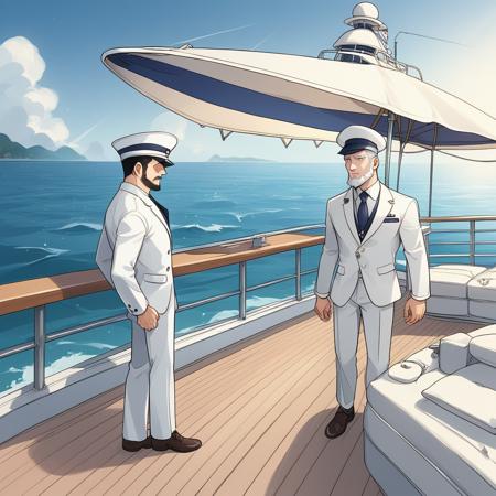 Yacht Deck版本Pony V1 (ID: 718852)