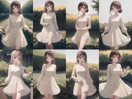 Linen dress