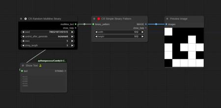 Binary Pattern Demo