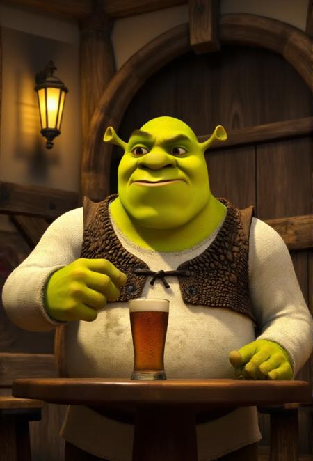 Shrek - Flux1.D
