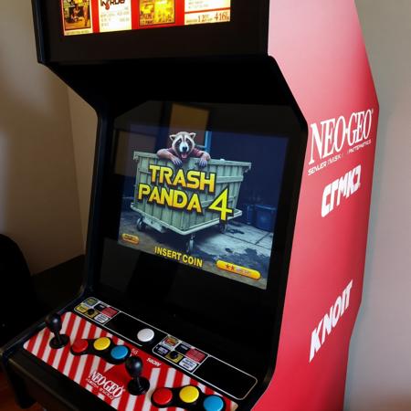 [Flux]Neo-Geo Arcade