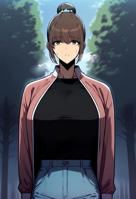 Webtoon Character) Park Hana / 박하나 (Solo Max-Level Newbie / 나혼자 만렙 뉴비)版本v1.0 (ID: 638516)