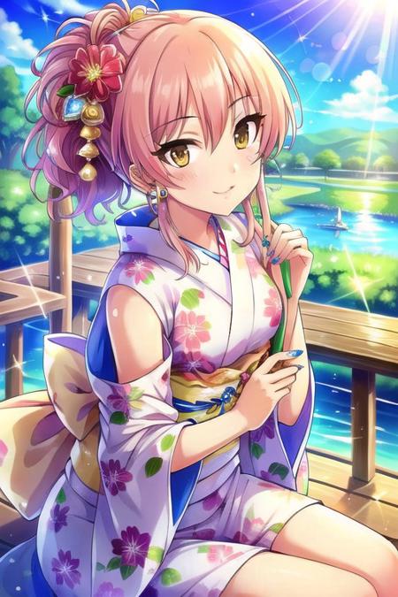 Jougasaki Mika | THE iDOLM@STER Cinderella Girls | アイドルマスターシンデレラガールズ