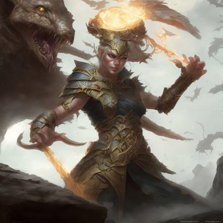 Fake Magic Card Art