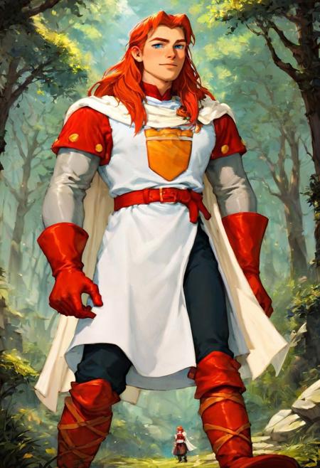 [Character] Prince Argai - Argaï: La prophétie - PDXL