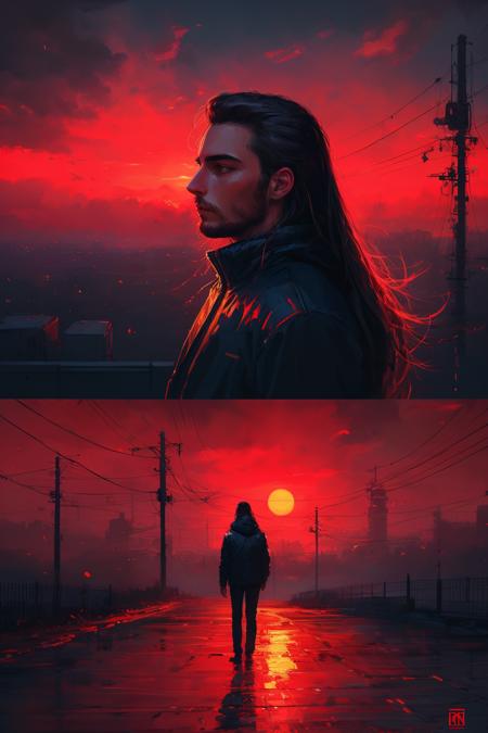 style of Alena Aenami 326
