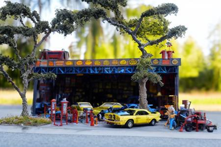 Toy repair shop