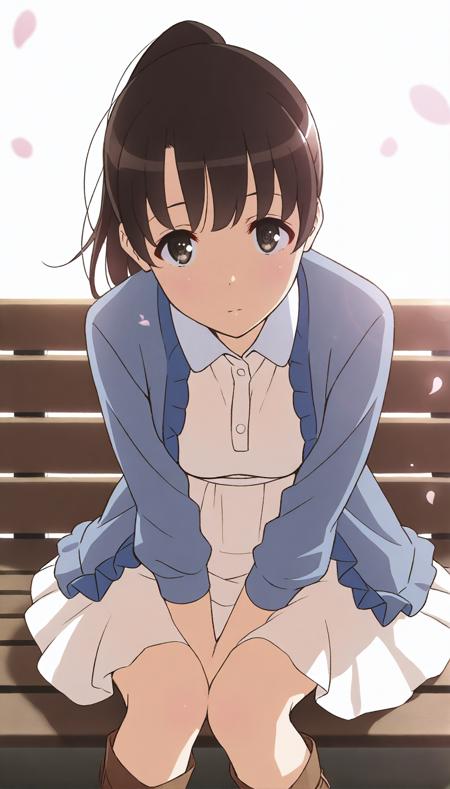 Megumi Kato IllustriousXL