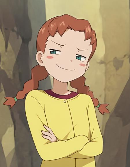 Macey (Anime pokemon) Request