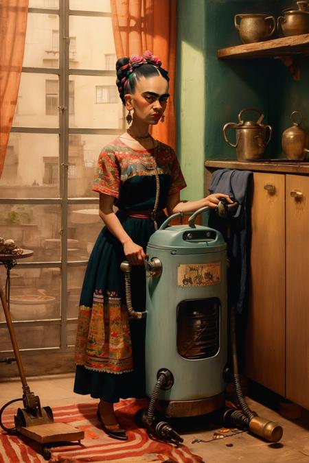 style of Frida Kahlo 378