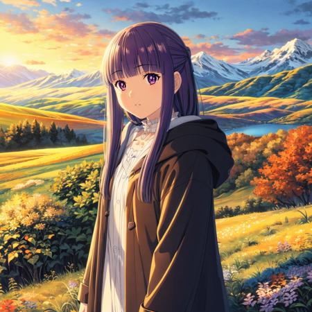 Fern (Frieren: Beyond Journey's End) LORA版本v1.0 (ID: 203809)