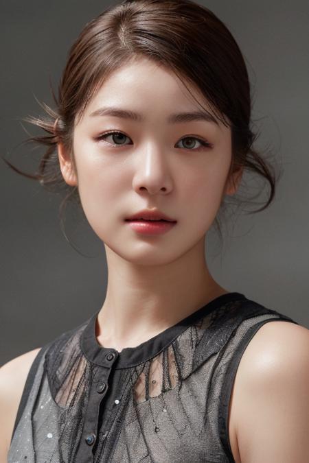 Not Figure Skater Yuna Kim