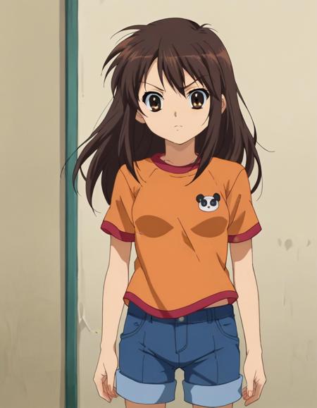 Haruhi Suzumiya (Past version)