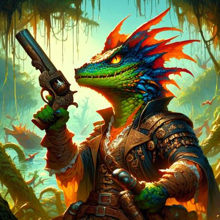 Flashfire's Lizardfolk