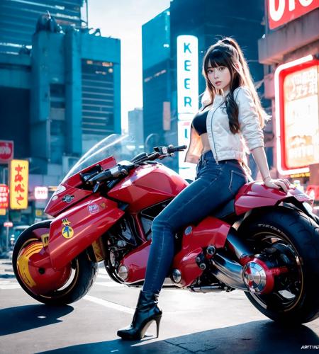 AKIRA Motorbike BATE