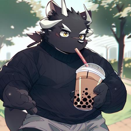 aroenikuniku (八ツ橋荟肉肉) | Furry style