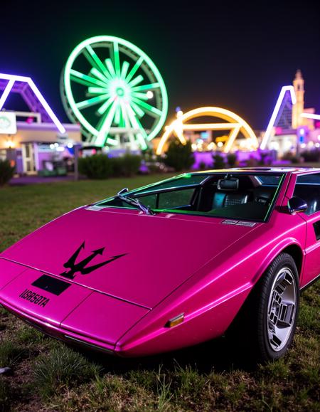 1972 Maserati Boomerang by GIUGIARO版本v1.0 (ID: 1040351)