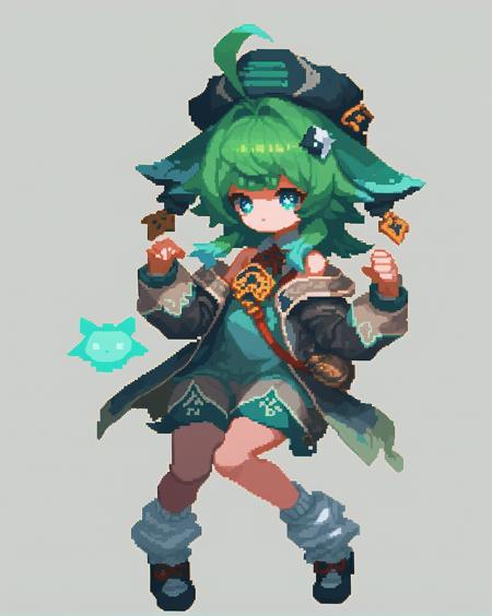 藿藿Huohuo-星穹铁道Honkai: Star Rail HSR- Character- Pony
