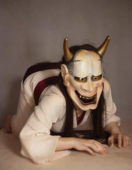 能面(Noh mask)