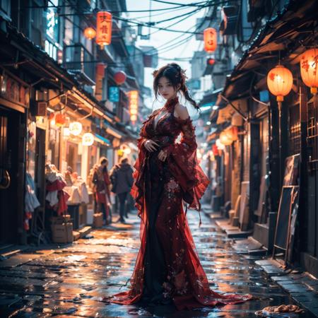 Alley Photography Art
