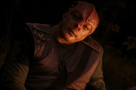 Darmok and Jalad at Tanagra