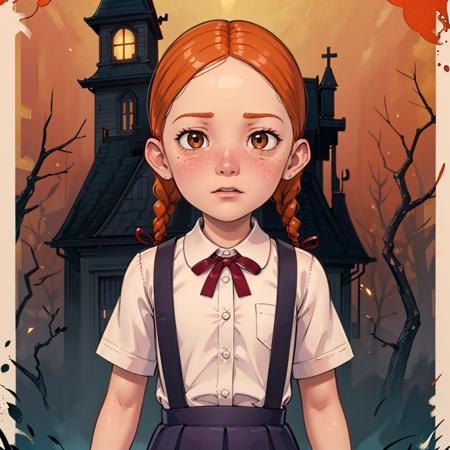 Jenny Bennett [ PXL / 1.5 ][  Monster House ] by Leaf版本v1.0 (ID: 292311)