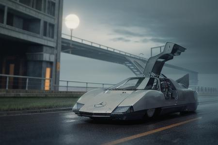 Mercedes-Benz C111-III (1977)