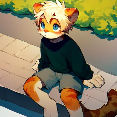 Milkytiger | Fursona