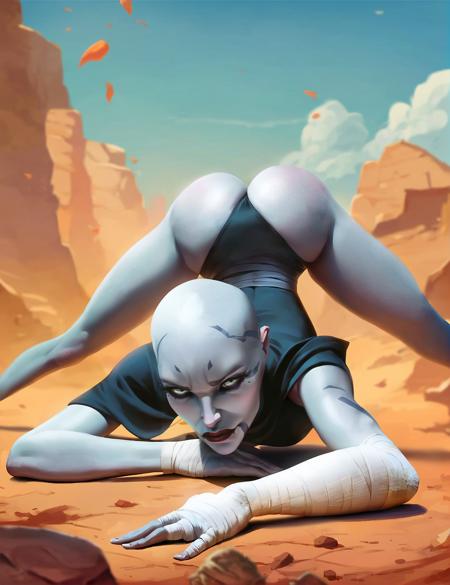 Asajj Ventress - Star Wars: The Clone Wars PonyDiffusion XL