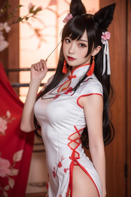 碧蓝 爱宕 新春旗袍 azur lane atago qipao版本v1.0 (ID: 951089)