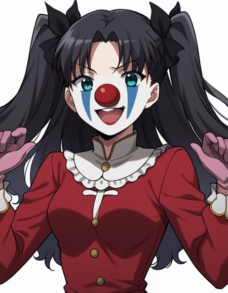 Rin Tohsaka (遠坂 凛) - Fate/stay Night