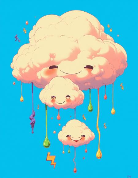 Flux : Some Neo-Surrealism Pop Art