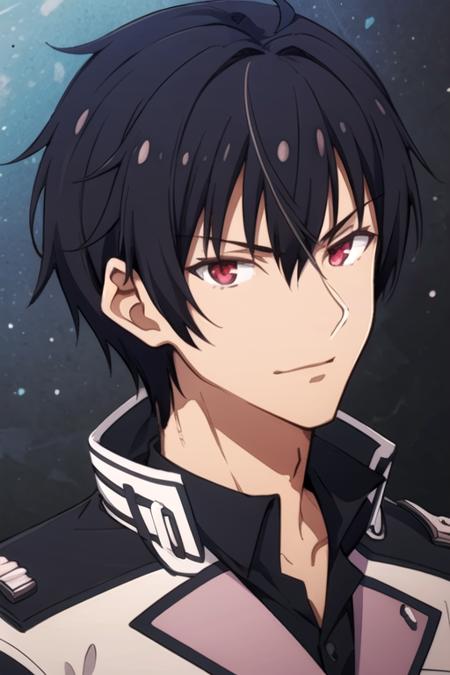 Anos Voldigoad / Maou Gakuin no Futekigousha: Shijou Saikyou no Maou no Shiso, Tensei shite Shison-tachi no Gakkou e Kayou