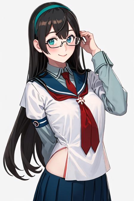 ooyodo/大淀/大淀 (Kantai Collection)