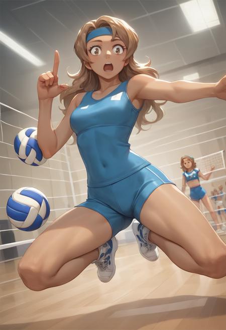 Dynamic Wildcard - volleyball unleashed