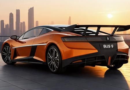 BYD Yangwang U9 [SDXL ,Cascade, Flux]